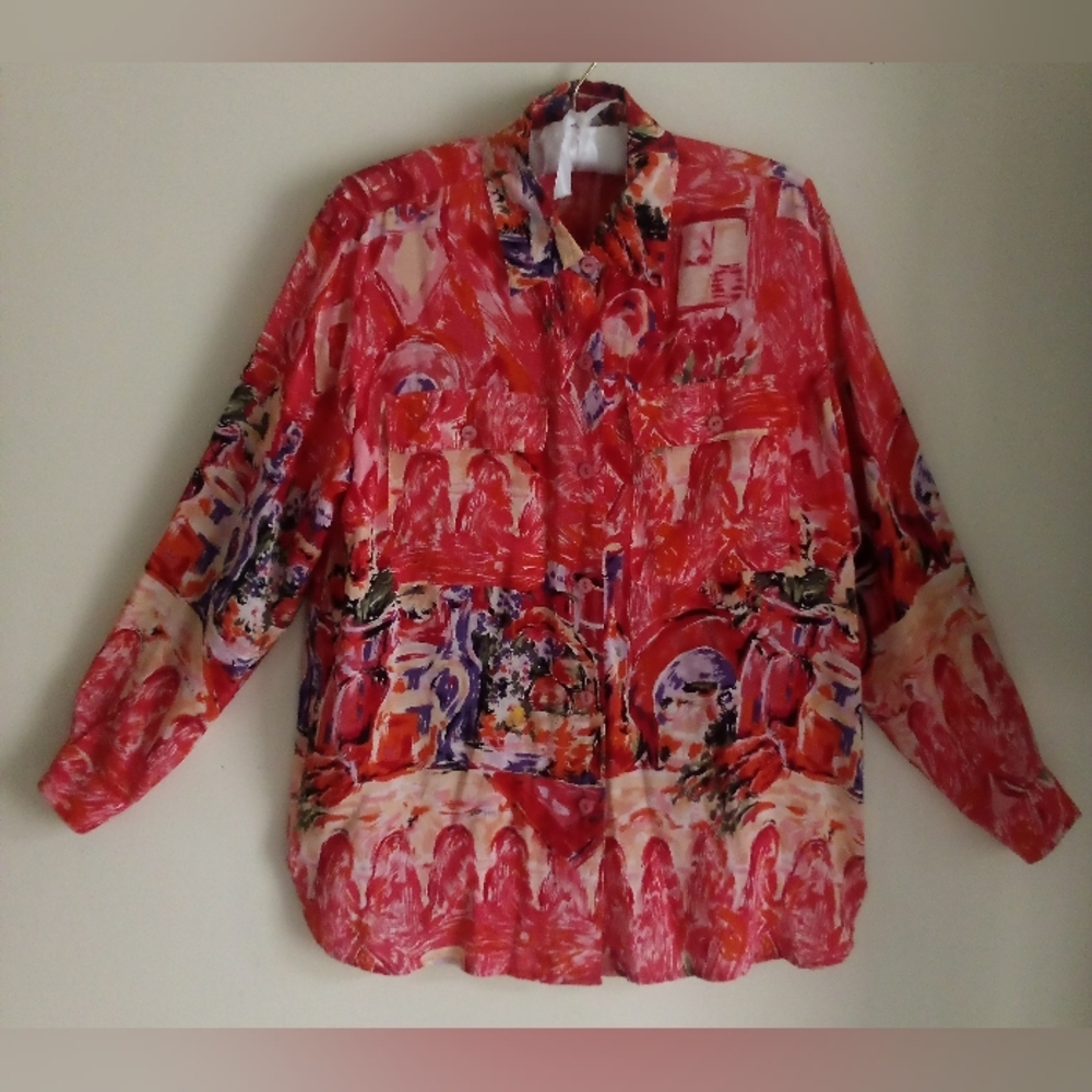 Natalie & Me Blouse
